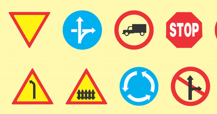 Các loại biển báo giao thông thường gặp và cách nhận biết