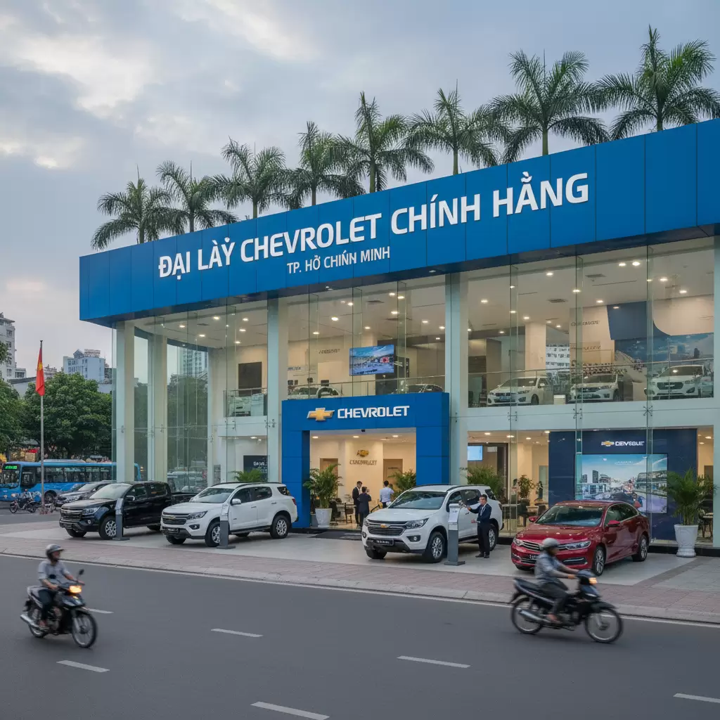 Lựa chọn đại lý ủy quyền uy tín là bước đầu tiên để sở hữu xe Chevrolet 7 chỗ với giá tốt nhất