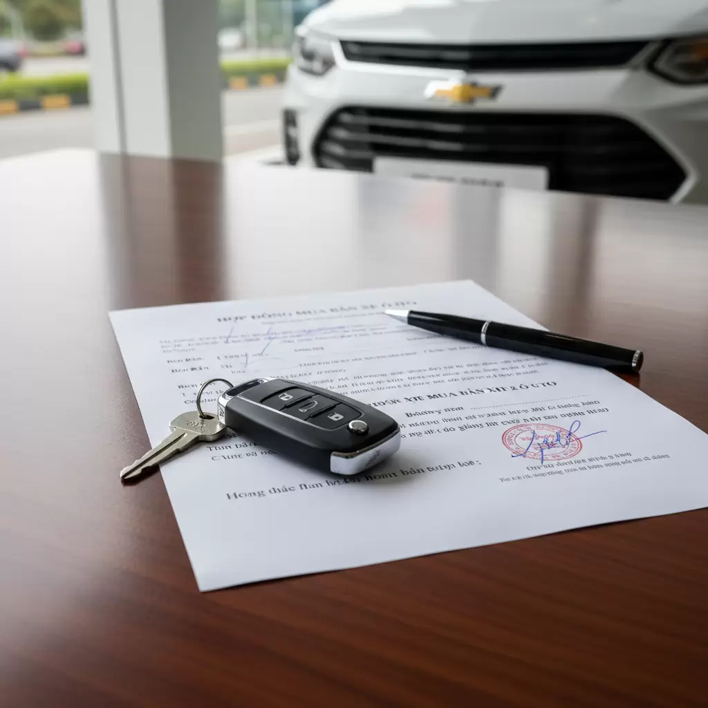 Ưu đãi tài chính giúp khách hàng dễ dàng sở hữu xe Chevrolet mới với chi phí tối ưu