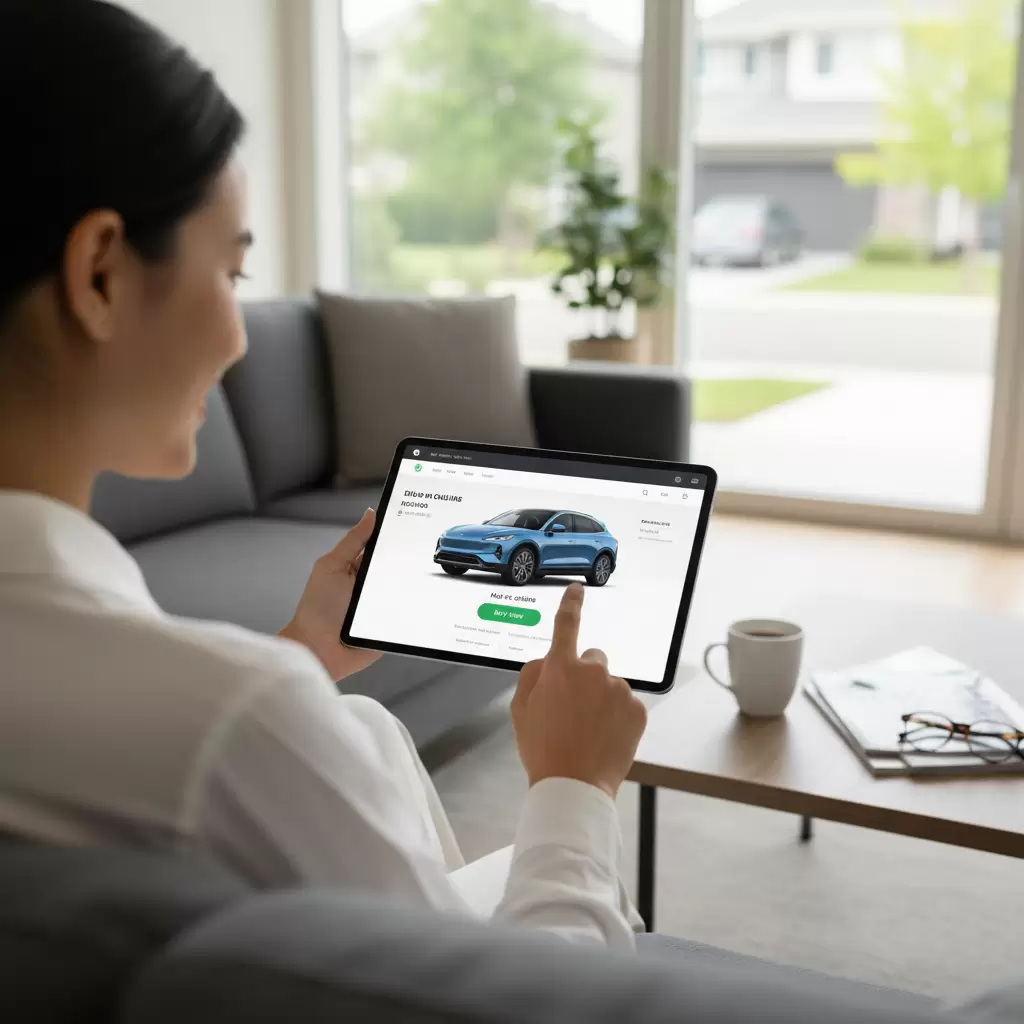 Mua xe trực tuyến mang lại sự tiện lợi và minh bạch tối đa cho khách hàng