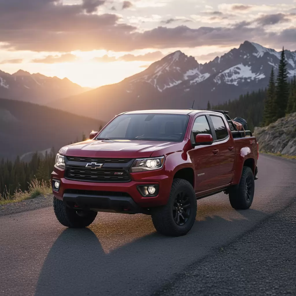 Chevrolet Colorado 2026 được kỳ vọng sẽ thiết lập tiêu chuẩn mới về hiệu suất nhiên liệu trong phân khúc xe bán tải cỡ trung