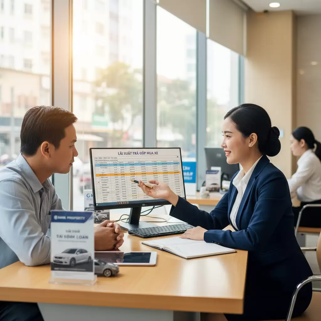 Tư vấn chi tiết về các gói lãi suất và điều khoản vay mua xe Chevrolet trả góp