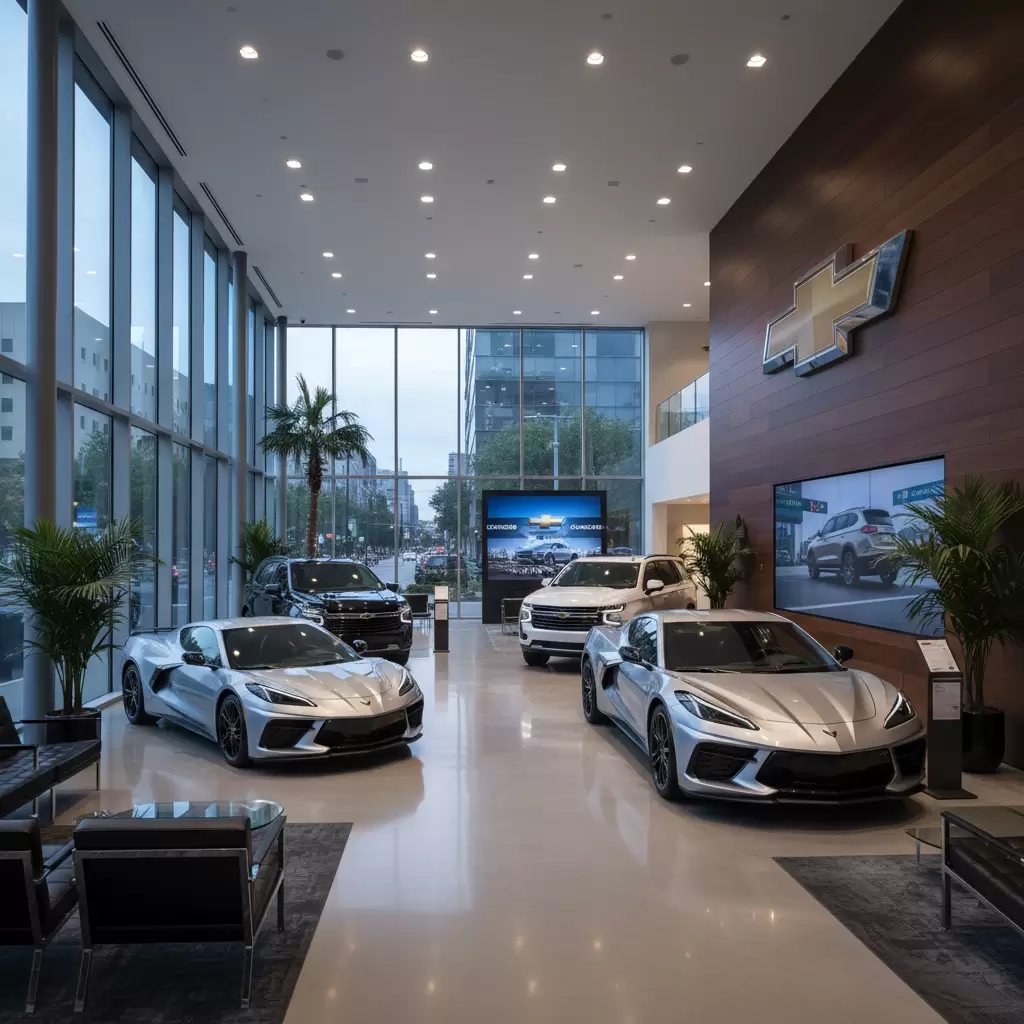 Niềm vui sở hữu chiếc xe Chevrolet mới thông qua hình thức trả góp với quy trình minh bạch