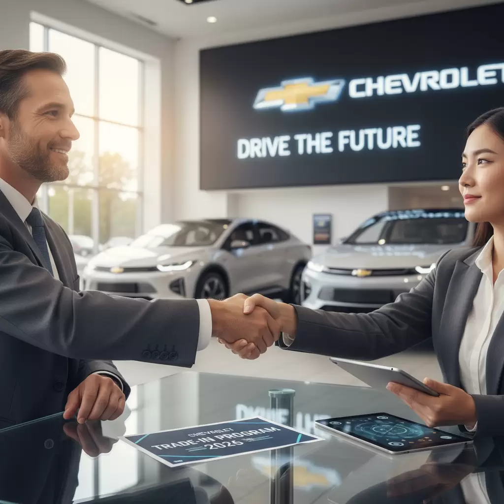 gemini_image_1767115208 Khách hàng tham gia Chương Trình Thu Cũ Đổi Mới Xe Chevrolet 2026