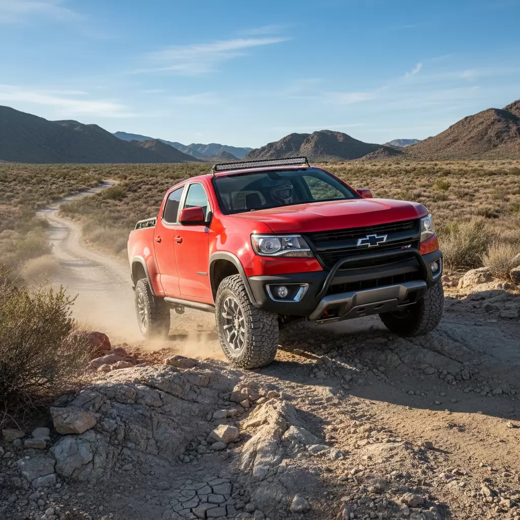 Chế độ 4L giúp tăng mômen xoắn cho phép xe vượt qua các chướng ngại vật khó khăn như dốc đá hoặc bùn lầy sâu