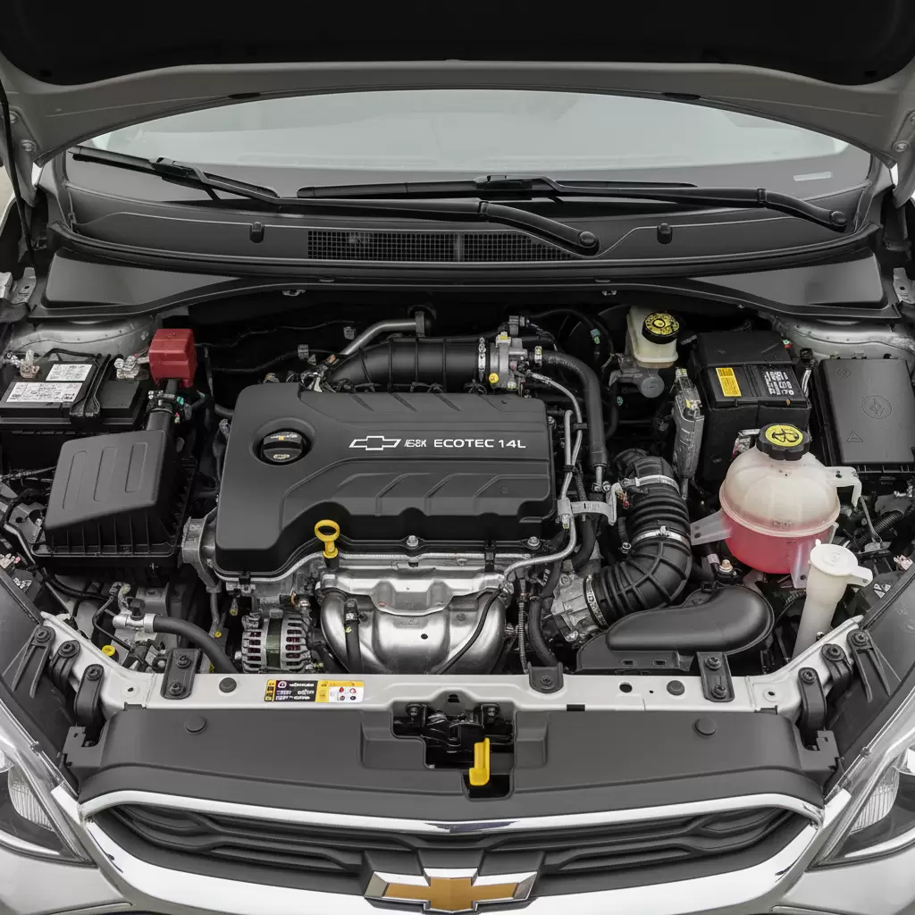 Động cơ 14L nhỏ gọn tối ưu hóa hiệu suất nhiên liệu và độ bền bỉ của Spark 2026