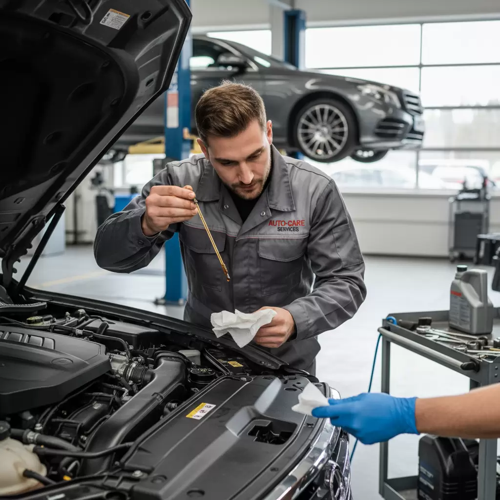 gemini_image_1767122384-1 Kiểm tra và thay thế dầu nhớt là hạng mục bảo dưỡng cơ bản và quan trọng nhất