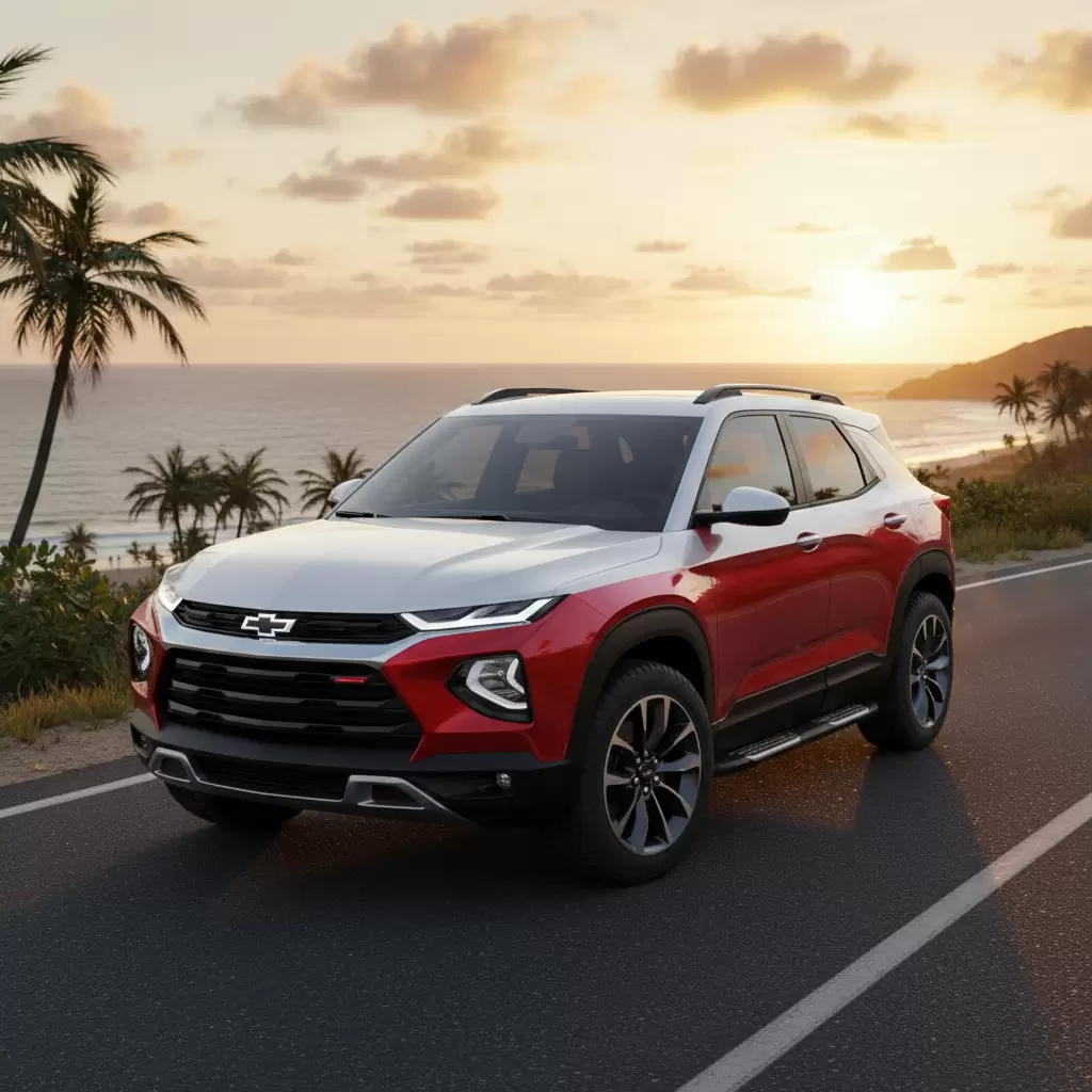 gemini_image_1767123738 Thiết kế hiện đại và mạnh mẽ của Chevrolet Trailblazer 2026