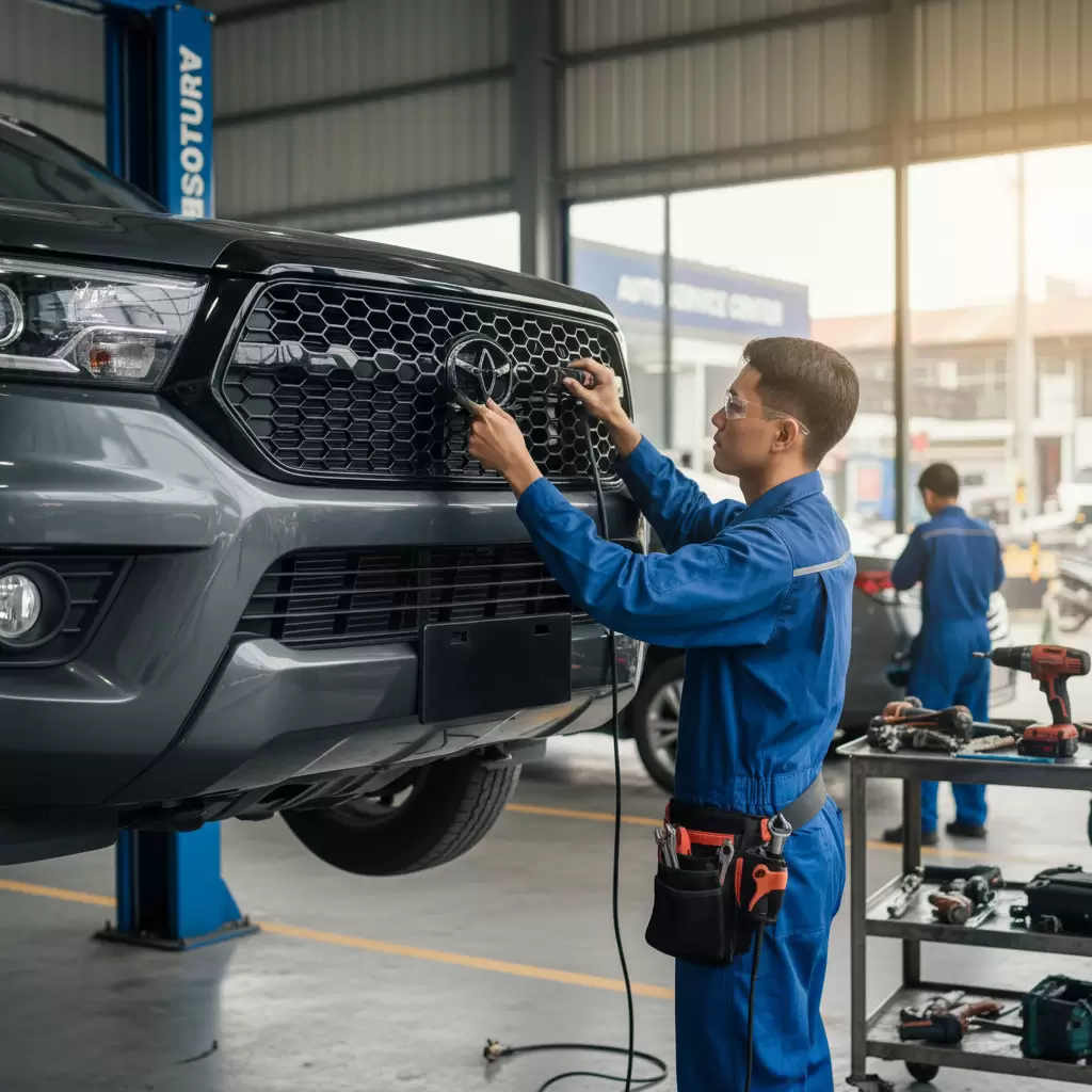 Việc lắp đặt lưới tản nhiệt nên được thực hiện bởi kỹ thuật viên chuyên nghiệp để đảm bảo an toàn và độ khít