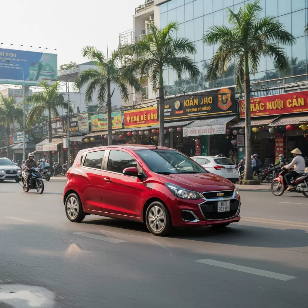 Chevrolet Spark là lựa chọn phổ biến trong phân khúc xe đô thị cỡ nhỏ tại Việt Nam