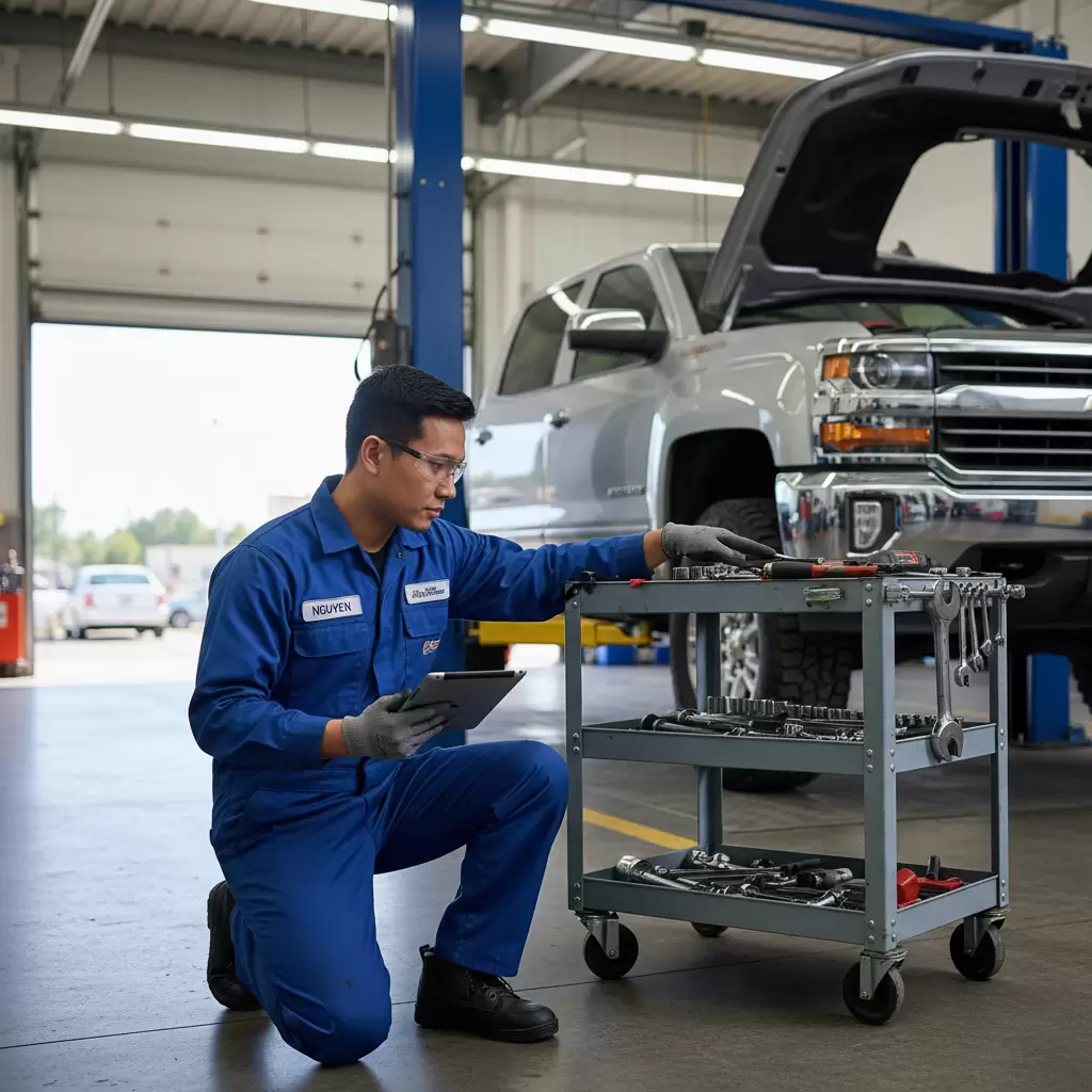 Bảo dưỡng định kỳ giúp tối ưu hóa tuổi thọ và giảm thiểu chi phí sửa chữa lớn