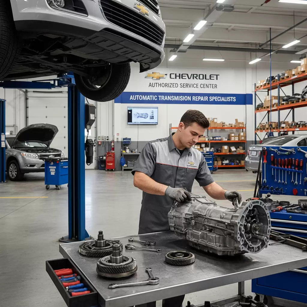 Hộp số tự động là bộ phận phức tạp đòi hỏi chuyên môn cao khi sửa chữa