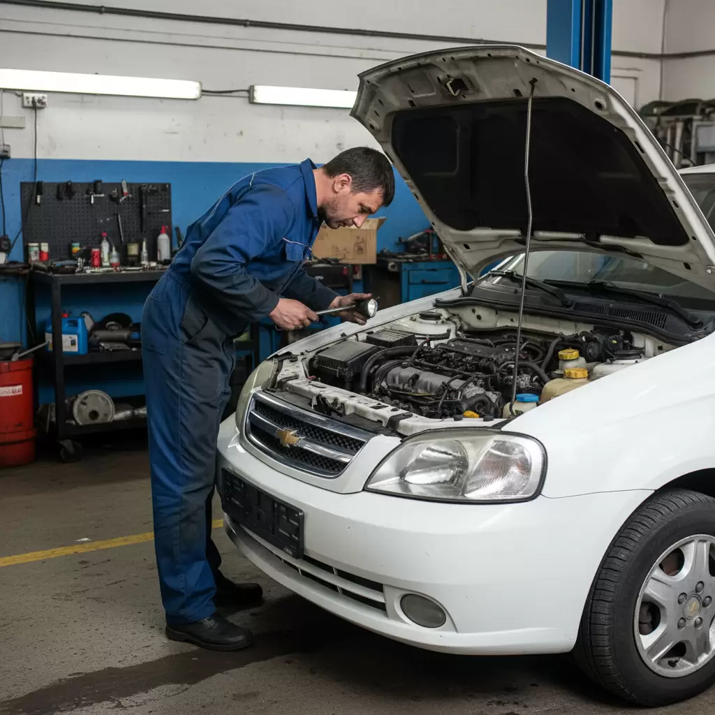 Bảo dưỡng định kỳ là yếu tố quyết định độ bền của động cơ Aveo sau 5 năm