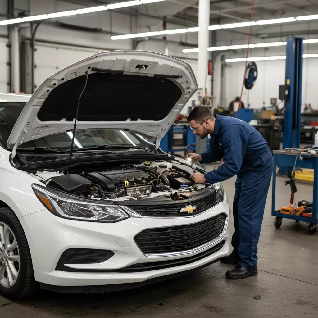 Chevrolet Cruze là mẫu xe phổ biến nhưng cần bảo trì định kỳ để tránh các lỗi thường gặp